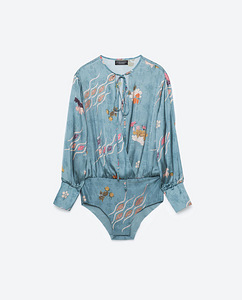 Uus ZARA pluus body M (1 foto / 3)