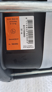 Maxi-Cosi Cabriofix + isofix alus + soojakott (6 foto / 6)