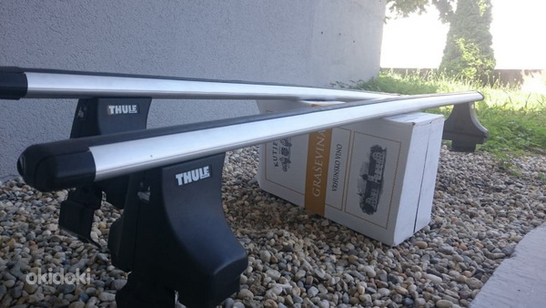 Thule KIT1360 багажник на крышу для Skoda A5 лифтбек.
