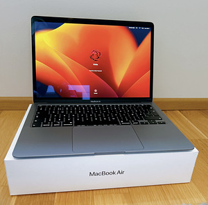 Macbook Air 512GB/8GB 13-inch, i5, 2020 vähe kasutatud (1 foto / 4)