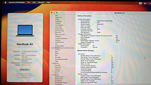 Macbook Air 512GB/8GB 13-inch, i5, 2020 vähe kasutatud (4 foto / 4)