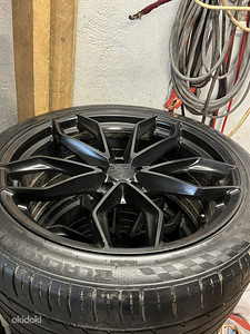 Veljed Haxer BMW 21 erineva laiusega (1 foto / 1)