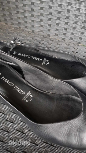 Кожаные туфли Marco Tozzi (фото #2)