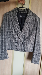 Zara tweed kaunis jakk, M (3 foto / 5)