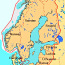 Цветная карта C-MAP EN-Y055. Балтийское море и др. Lowrance. (фото #1)