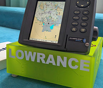 Картплоттер Lowrance 5150c + карта глубин + аку