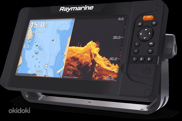 GPS Raymarine Element 9HV + Navionics kaart (foto #3)