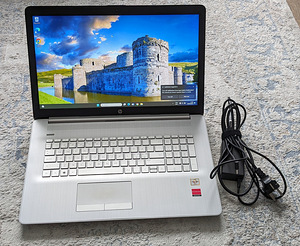 Ноутбук / Лаптоп HP 17.3" , 8gb DDR4 , 256gb SSD