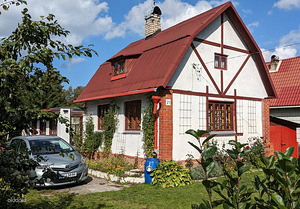 Saunaga maja Narva-Jõesuu lähedal