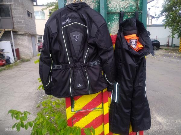 Мотоциклетная куртка и штаны размера М (фото #1)