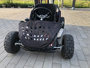 Laste elektriauto bagi / kart (4 foto / 5)