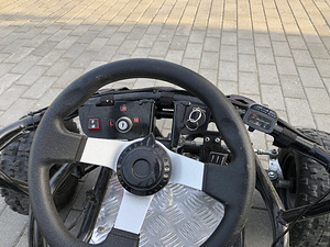 Laste elektriauto bagi / kart (5 foto / 5)