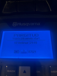 Husqvarna automower 320/420 robotniiduk (3 foto / 6)