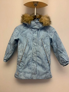 Reimatc зимняя куртка для девочки, размер 122