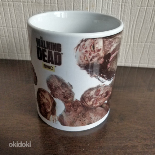 Кружка Ходячие мертвецы Walking Dead (фото #1)