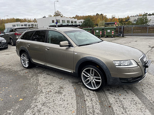 Audi A6 Allroad Quattro (12 foto / 15)