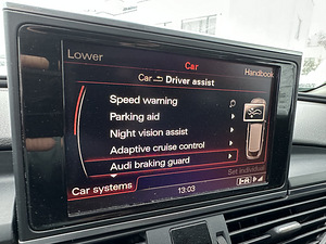 AUDI A6 AVANT QUATTRO 3,0 TDI Adaptive cruise Night vision (15 foto / 15)