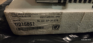 Brandt TI215BS1 pliidiplaat (1 foto / 2)