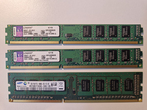DDR3 2GB mälud (1 foto / 2)