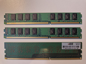 DDR3 2GB mälud (2 foto / 2)