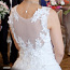 Красивое свадебное платье, размер M (фото #3)