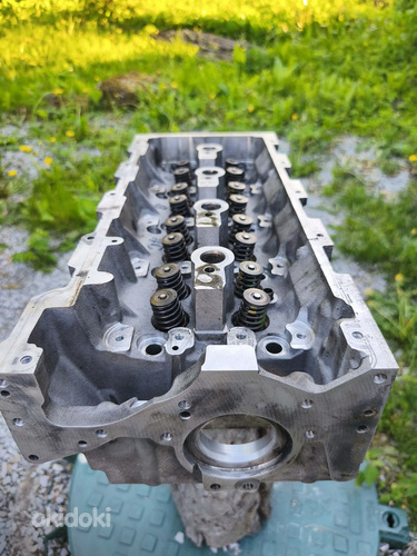 Головка блока цилиндров MB 646.986