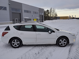 Peugeot 407sw 1.6HDI (3 foto / 13)