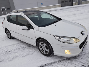 Peugeot 407sw 1.6HDI (6 foto / 13)