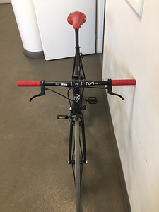 Jalgratas Fixie must (2 foto / 3)