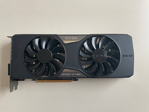 EVGA GeForce 980 TI (2 foto / 3)