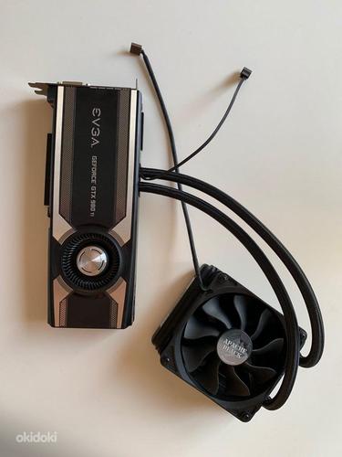 EVGA GeForce GTX 980 Ti HYBRID GAMING (фото #1)