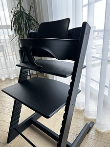 Stokke laud + beebiiste + pehmendi (5 foto / 5)