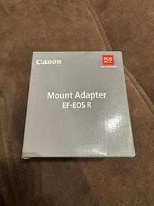 Адаптер Canon EF-EOS-R UUS (2 фото из 3)