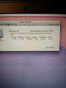 Macbook air 2013 (4 фото из 5)