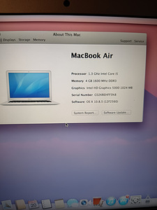 Macbook air 2013 (5 фото из 5)