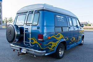 GMC Vandura 2500 6.2d (3 foto / 10)
