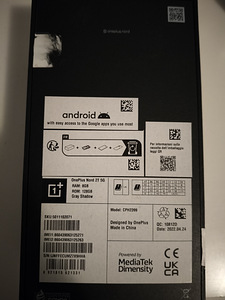 Oneplus nord 2T 5G 128GB (2 foto / 3)