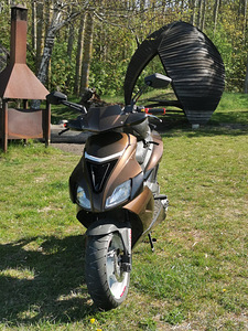 Aprilia SR50R (3 foto / 3)