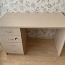Кровать с матрацем + комод и письменный стол. Белый дуб (фото #4)