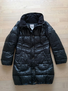Женская зимняя пуховая куртка, размер 38