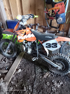 Мотоцикл KTM 50cc (2 фото из 2)