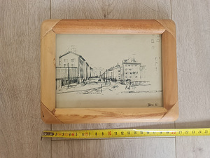 Kääbus. Graafika. 1961. Eesti kunstnik. (2 foto / 3)