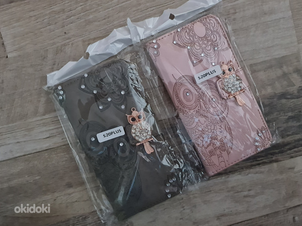 Uued ümbrised Samsungile s20 pluss