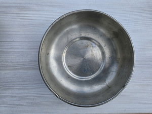 Stiilne Norra tinast kauss / Vintage vaagen (Pewter) (2 foto / 3)