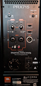 JBL PRX715 aktiivkõlarid (3 foto / 3)