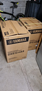 Aktiivne subwoofer YAMAHA DXS12 MKII (2 foto / 2)