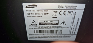 Teler 50" Samsung UE50EH5300W (3 foto / 4)
