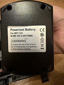 Akutrell Metabo BZ 12 SP (4 foto / 4)