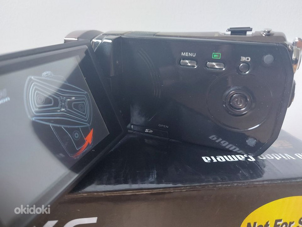 DVX5F9 3D videokaamera (foto #3)