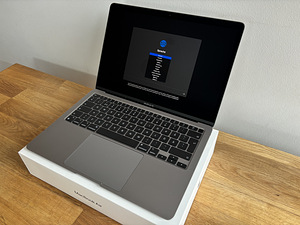 M: Apple MacBook Air M1 13.3" 8GB,256GB / 2023a./ iDeal (2 foto / 7)